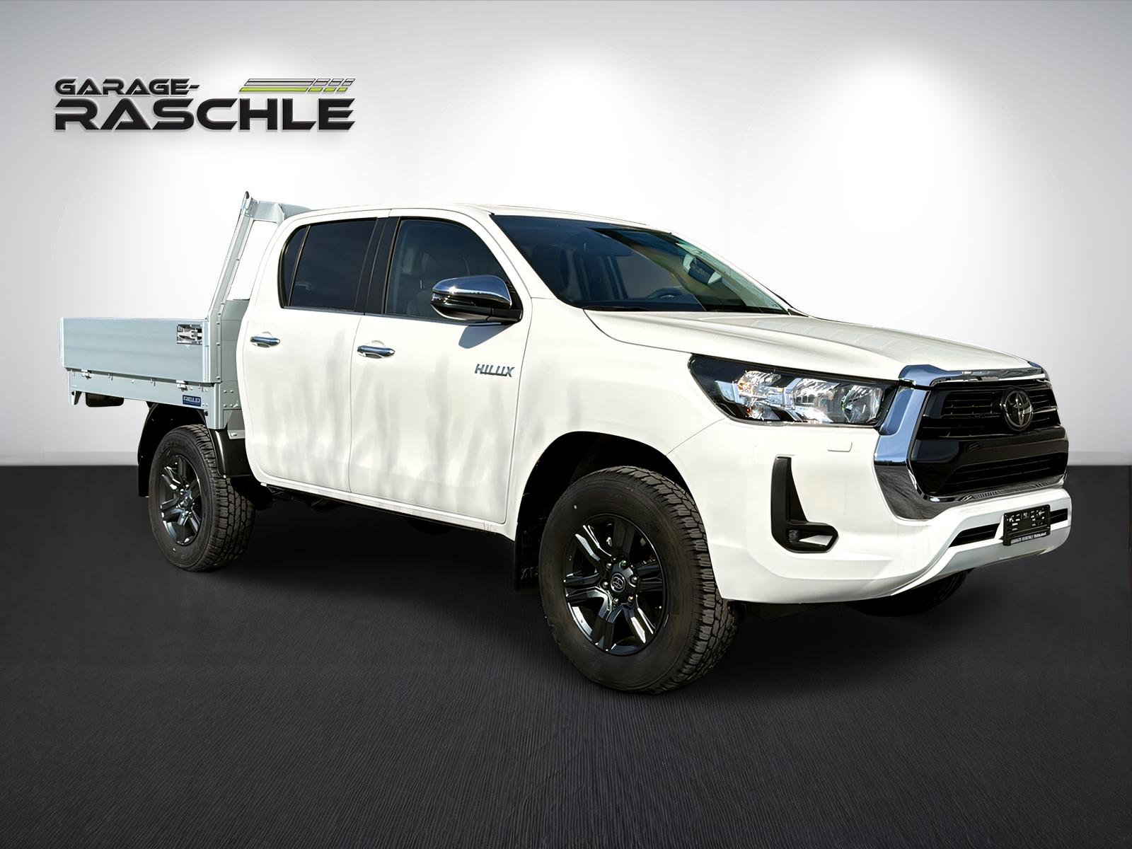 TOYOTA Hilux Double Cab.-Pick-up 2.8 D-4D 204 Style MHEV Alubrücke Freuler