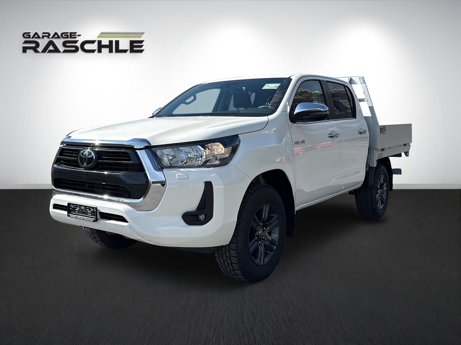 TOYOTA Hilux Double Cab.-Pick-up 2.8 D-4D 204 Style MHEV Alubrücke Freuler-showroom-element-2