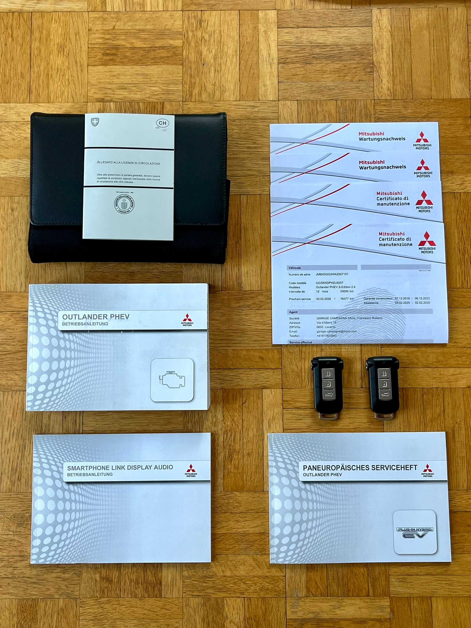 MITSUBISHI Outlander PHEV Diamond S-Edition-image-1