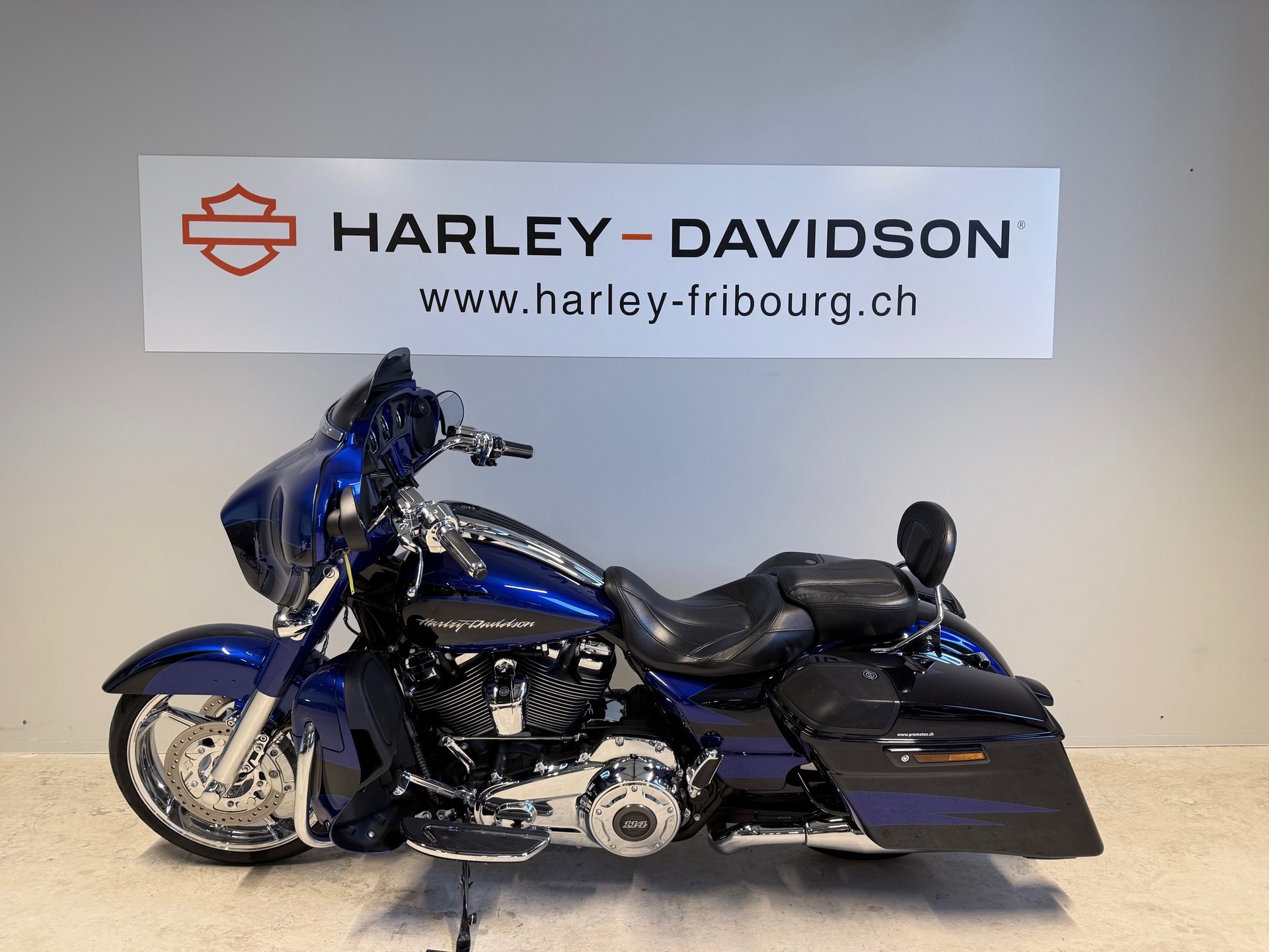 HARLEY-DAVIDSON FLHXSE Street Glide ABS CVO 114-image-2