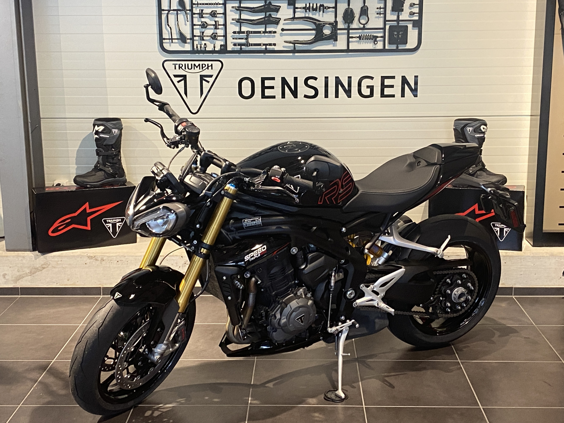 TRIUMPH Speed Triple 1200 RS (4.49 % Power Leasing - Gültig bis 31.06.2026)-image-1