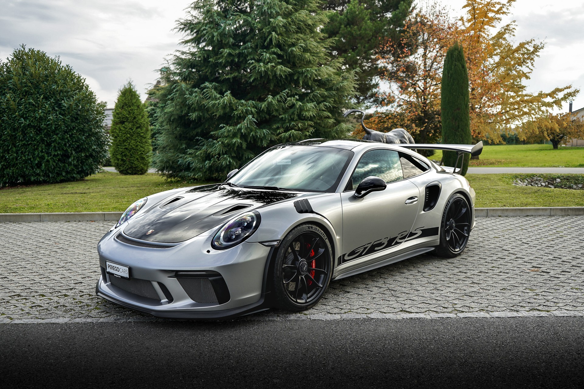PORSCHE 911 GT3 RS PDK