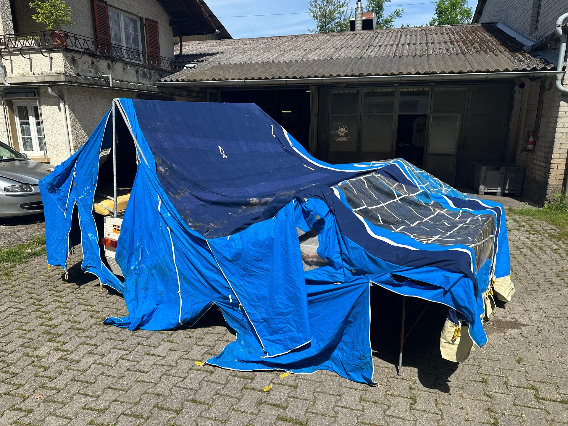 BÄCHLI Klappwohnanhänger-image-11