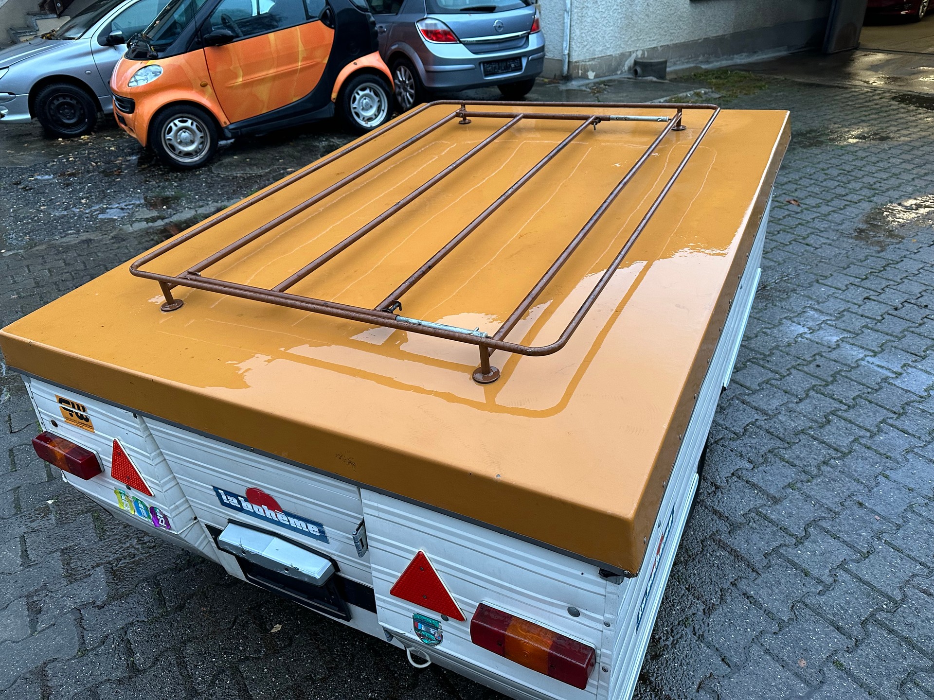 BÄCHLI Klappwohnanhänger-image-9