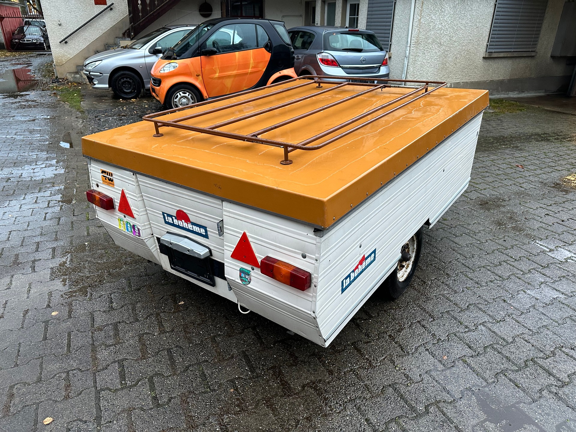 BÄCHLI Klappwohnanhänger-image-8