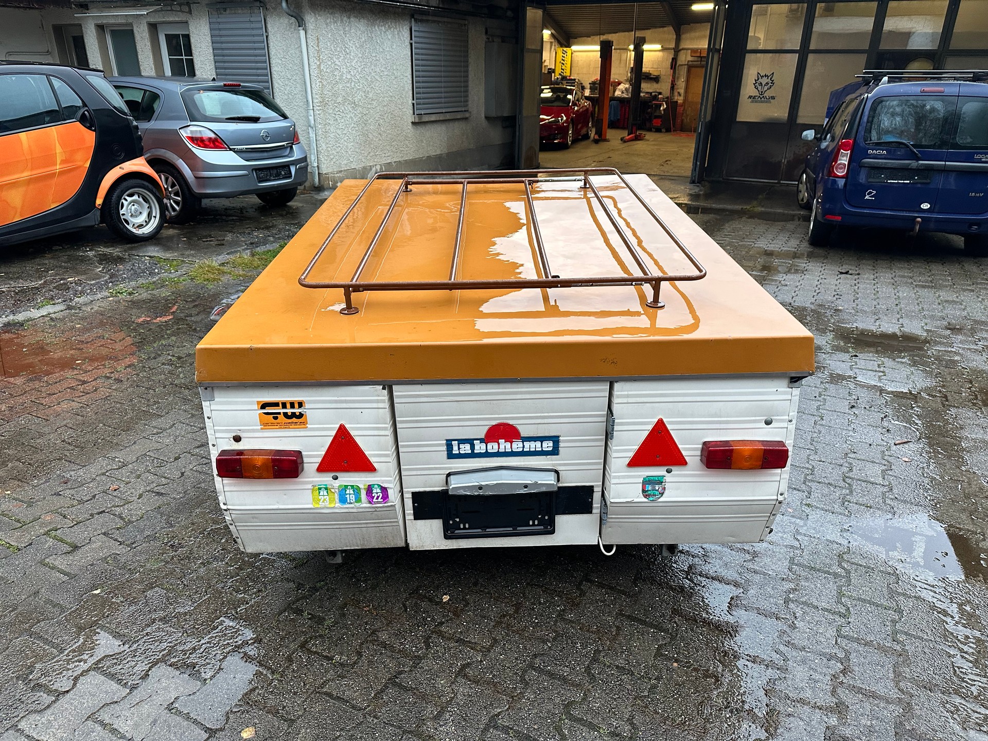 BÄCHLI Klappwohnanhänger-image-7
