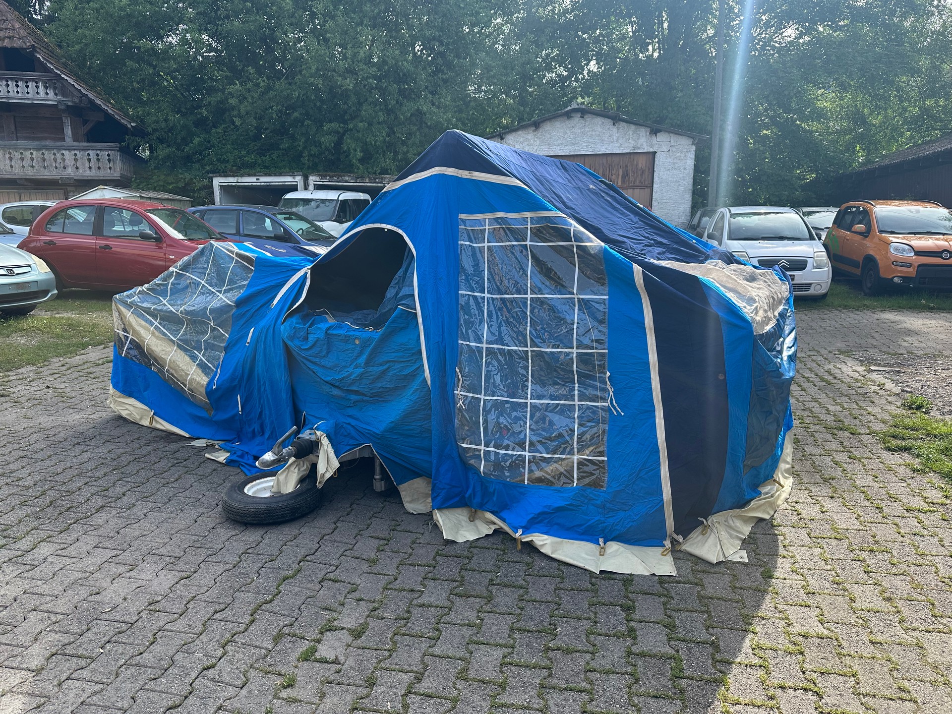 BÄCHLI Klappwohnanhänger-image-12