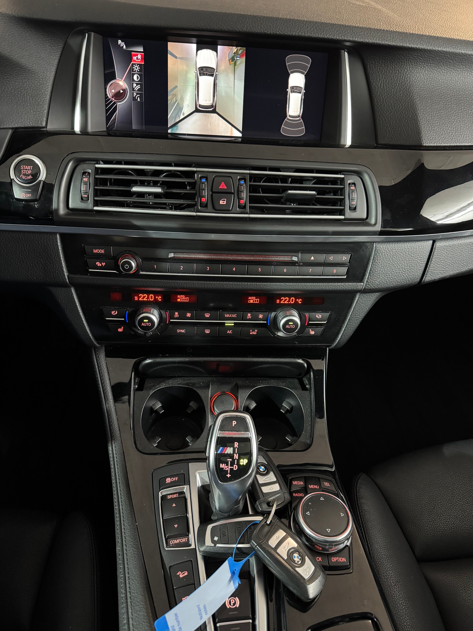 BMW M550d Touring xDrive Steptronic-image-13