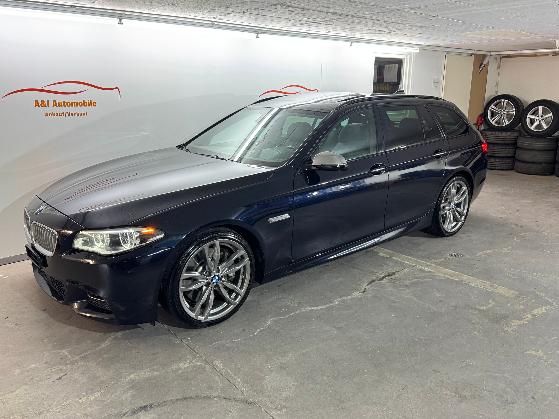 BMW M550d Touring xDrive Steptronic