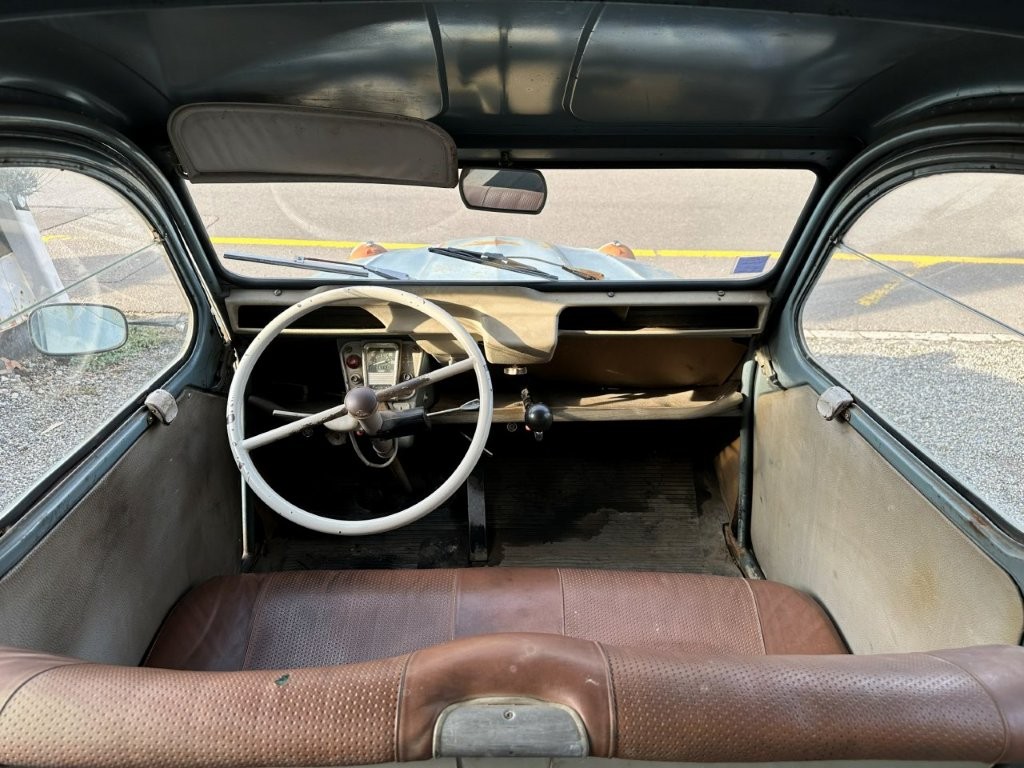 CITROEN Fourgonette AZU / 2CV Kasten-image-7