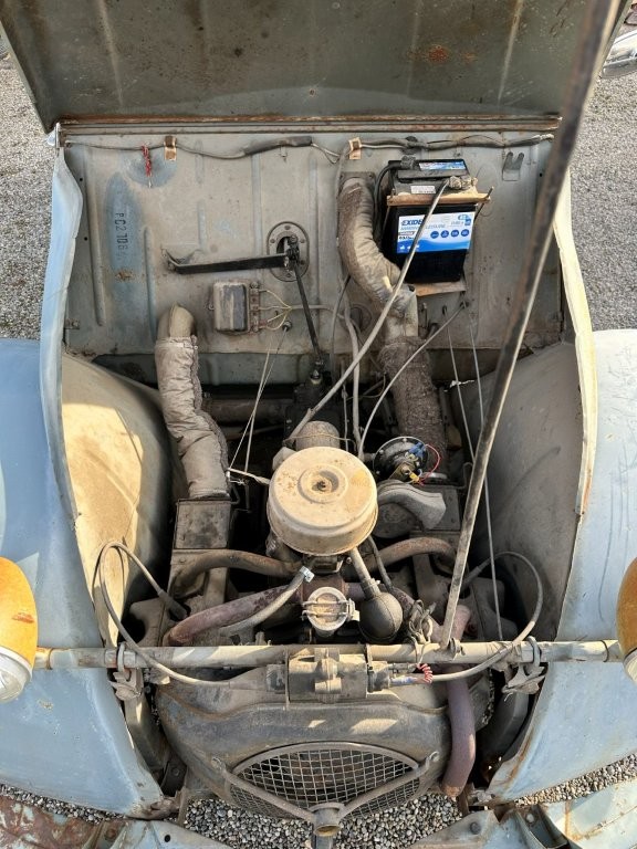 CITROEN Fourgonette AZU / 2CV Kasten-image-6