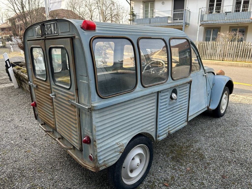 CITROEN Fourgonette AZU / 2CV Kasten-image-3