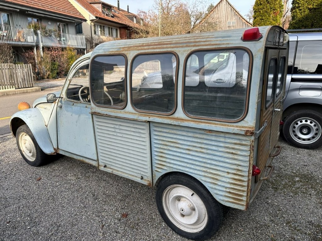 CITROEN Fourgonette AZU / 2CV Kasten-image-11
