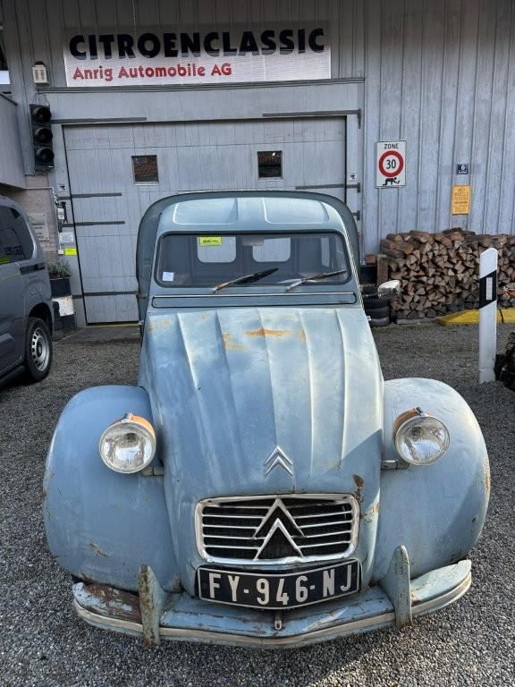 CITROEN Fourgonette AZU / 2CV Kasten-image-1