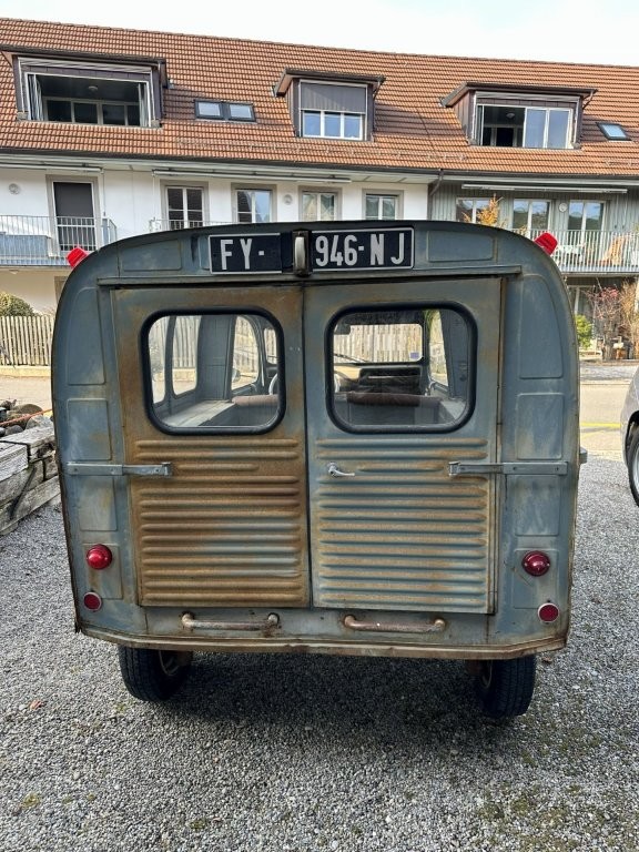 CITROEN Fourgonette AZU / 2CV Kasten-image-4