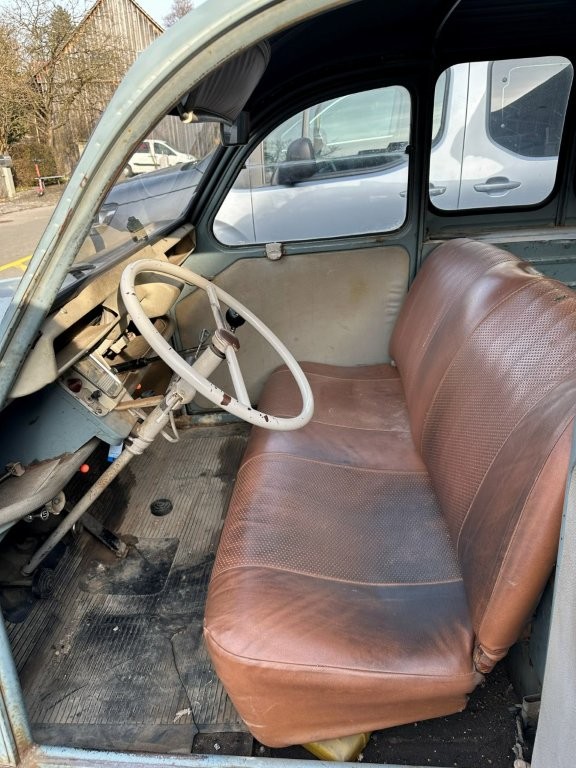 CITROEN Fourgonette AZU / 2CV Kasten-image-9