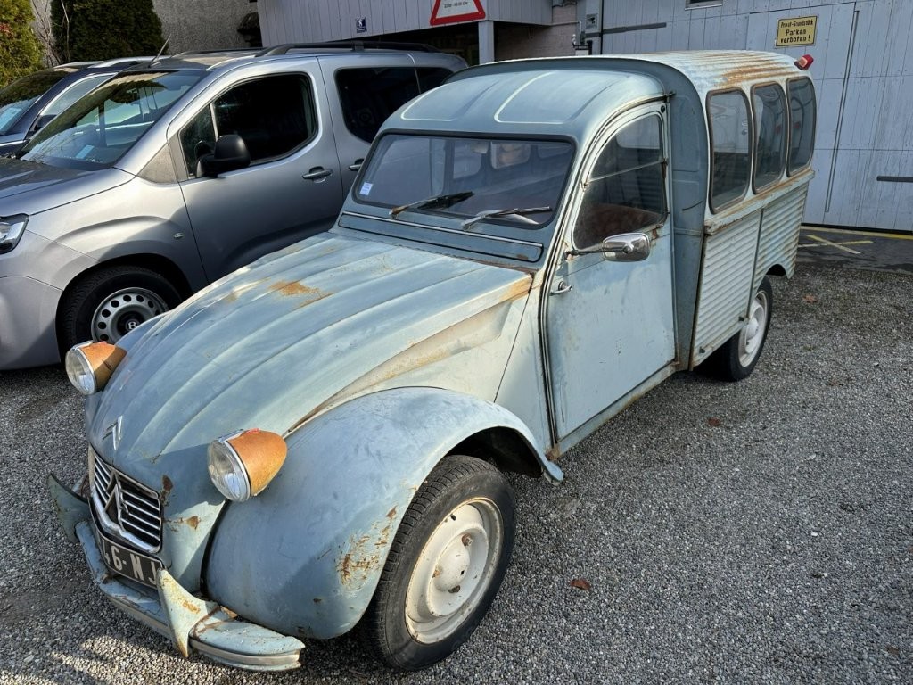 CITROEN Fourgonette AZU / 2CV Kasten