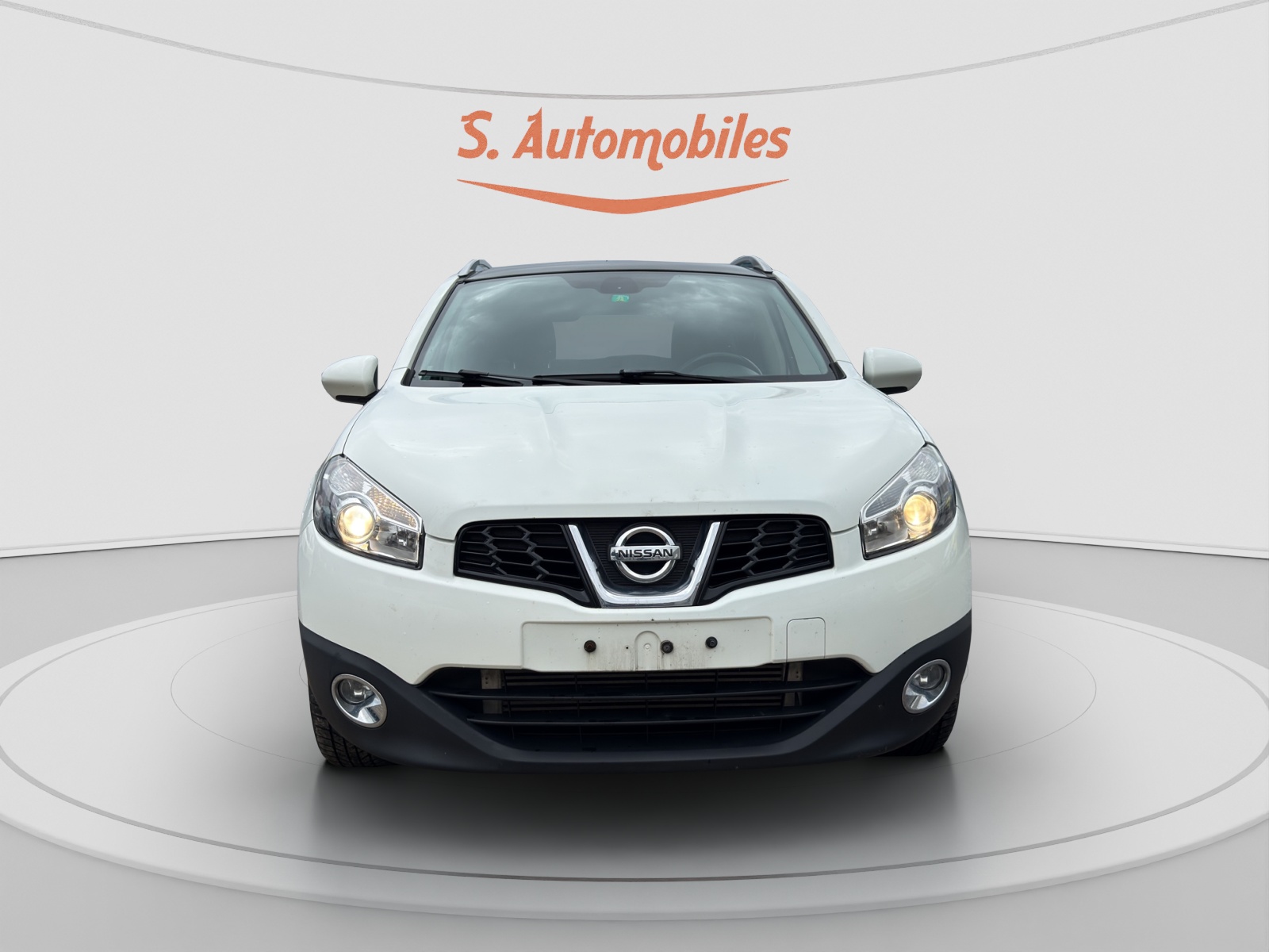 NISSAN Qashqai 2.0 4WD tekna XTronic CVT-image-1
