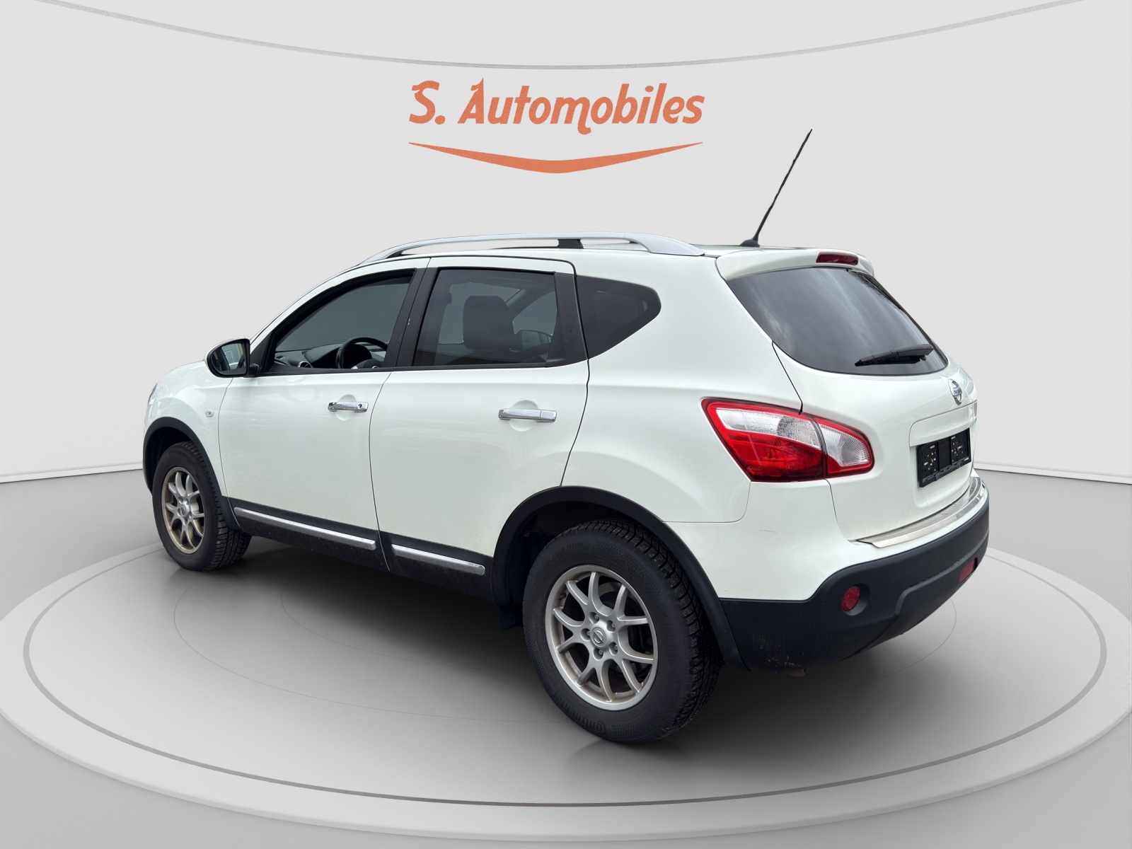 NISSAN Qashqai 2.0 4WD tekna XTronic CVT-image-4