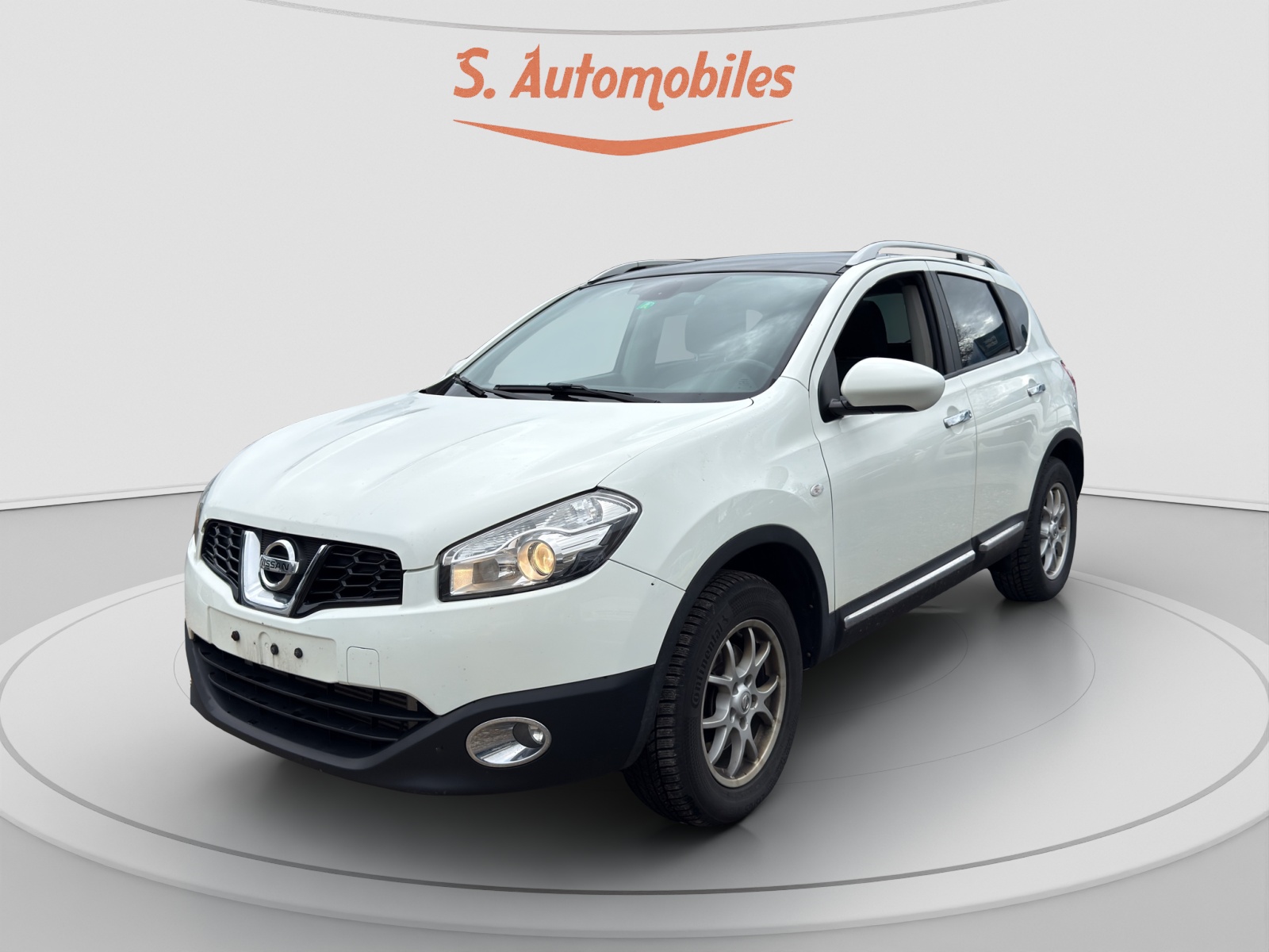 NISSAN Qashqai 2.0 4WD tekna XTronic CVT