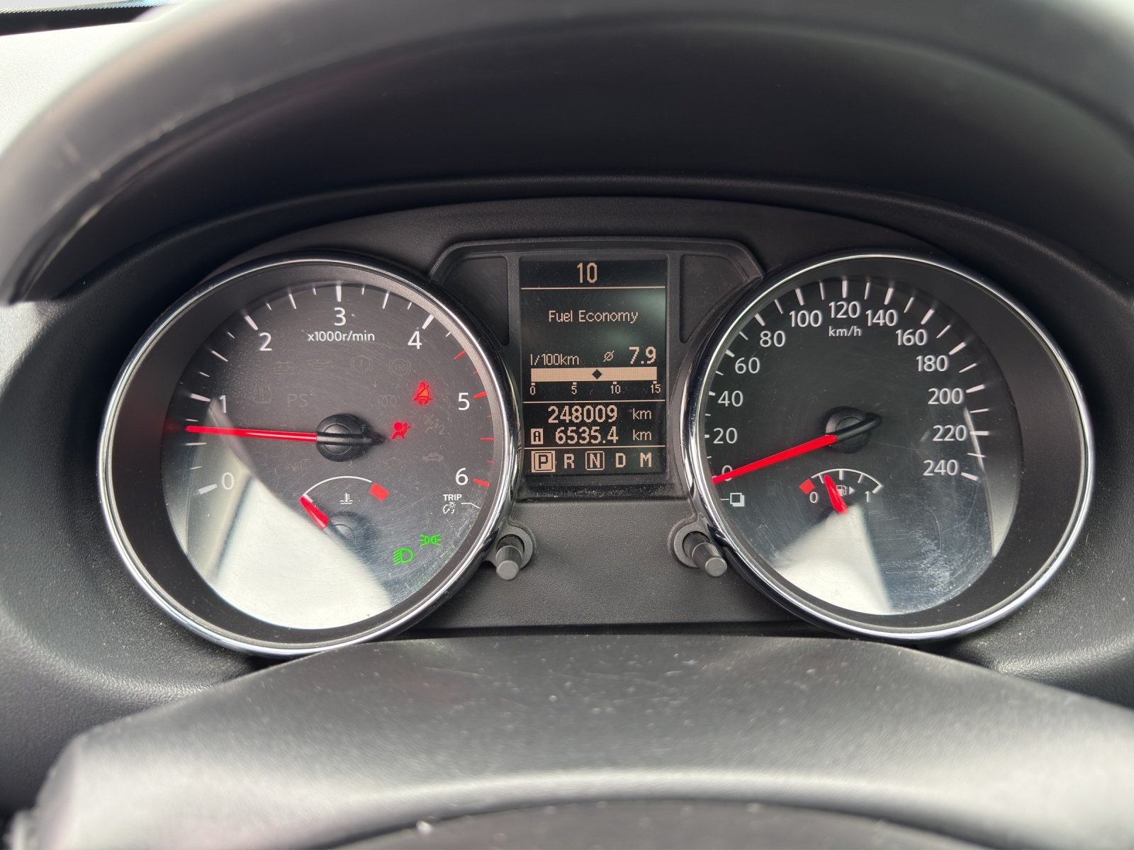 NISSAN Qashqai 2.0 4WD tekna XTronic CVT-image-9