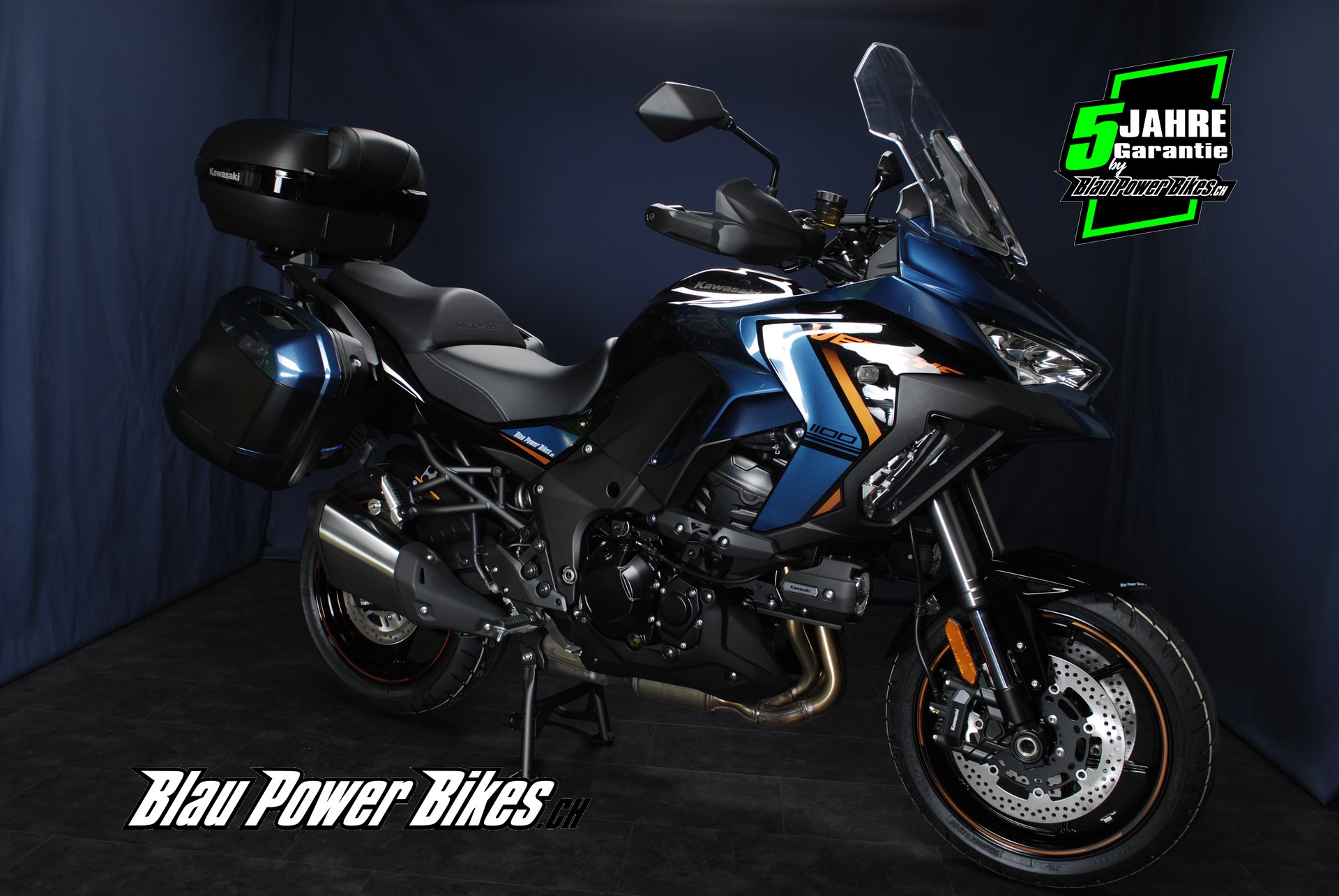 KAWASAKI Versys 1100 SE Grand Tourer MY26
