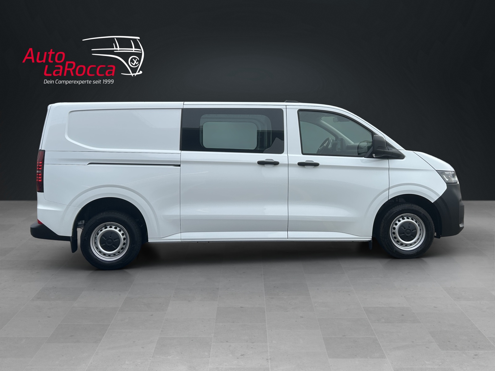 VW Transporter 2.0 TDI Lang Automat * 2-Schiebetüren * Heckklappe *-image-5
