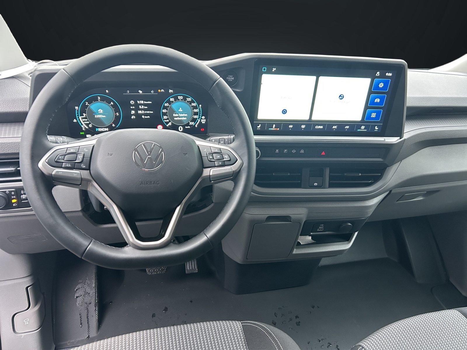VW Transporter 2.0 TDI Lang Automat * 2-Schiebetüren * Heckklappe *-image-12