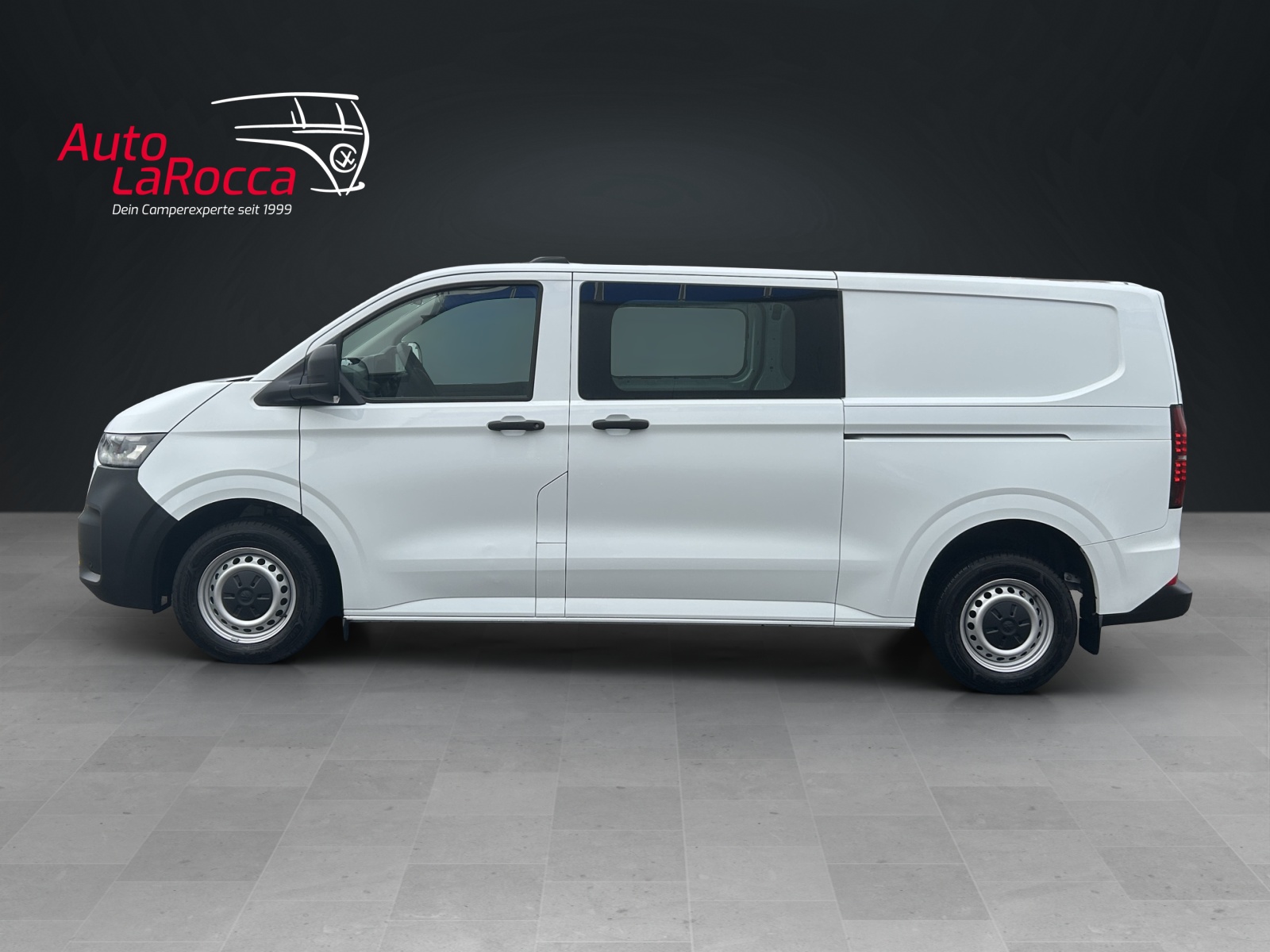 VW Transporter 2.0 TDI Lang Automat * 2-Schiebetüren * Heckklappe *-showroom-element-1