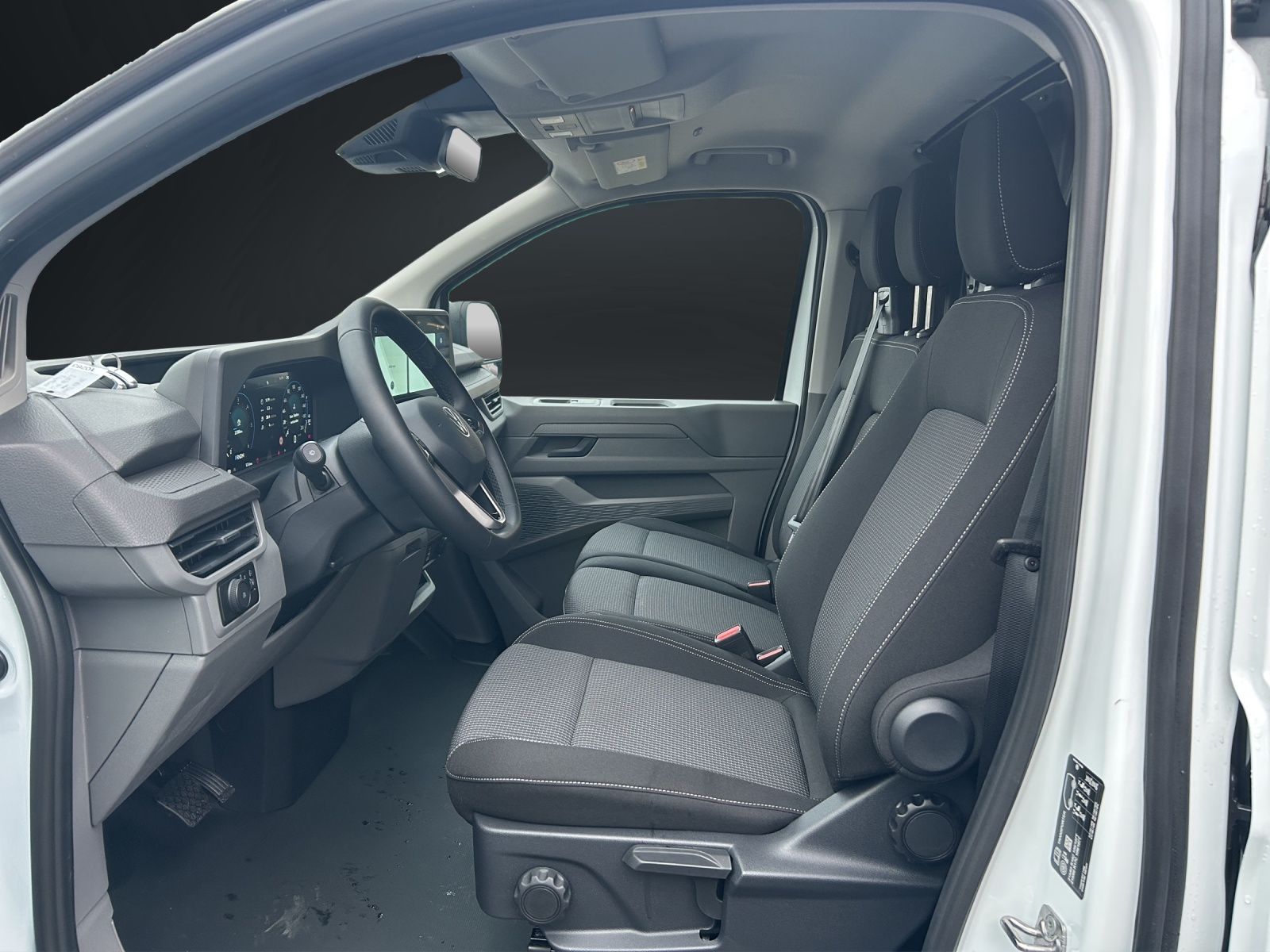 VW Transporter 2.0 TDI Lang Automat * 2-Schiebetüren * Heckklappe *-image-11