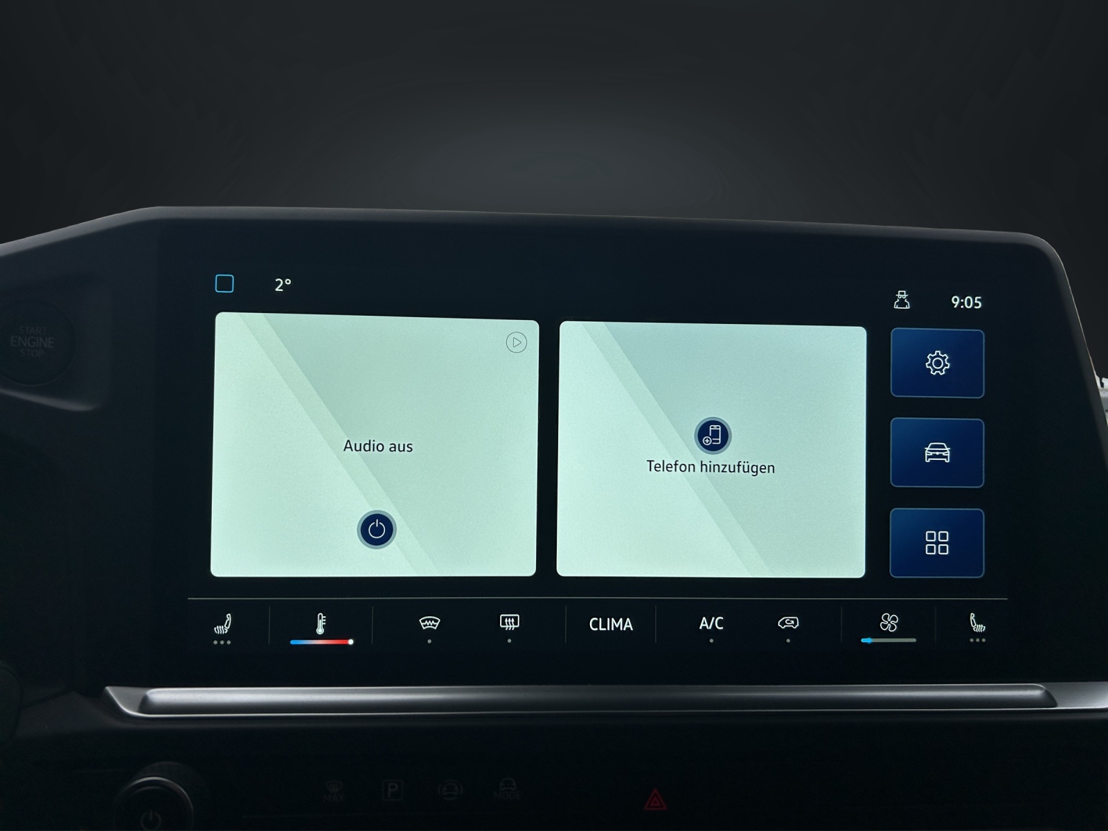 VW Transporter 2.0 TDI Lang Automat * 2-Schiebetüren * Heckklappe *-image-13