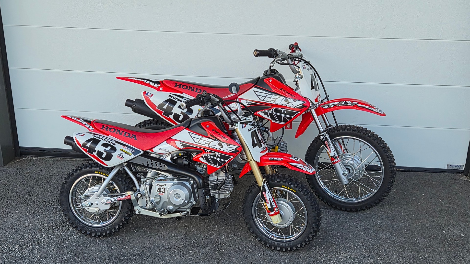 HONDA CRF 50 F / 70 F 4T-image-1