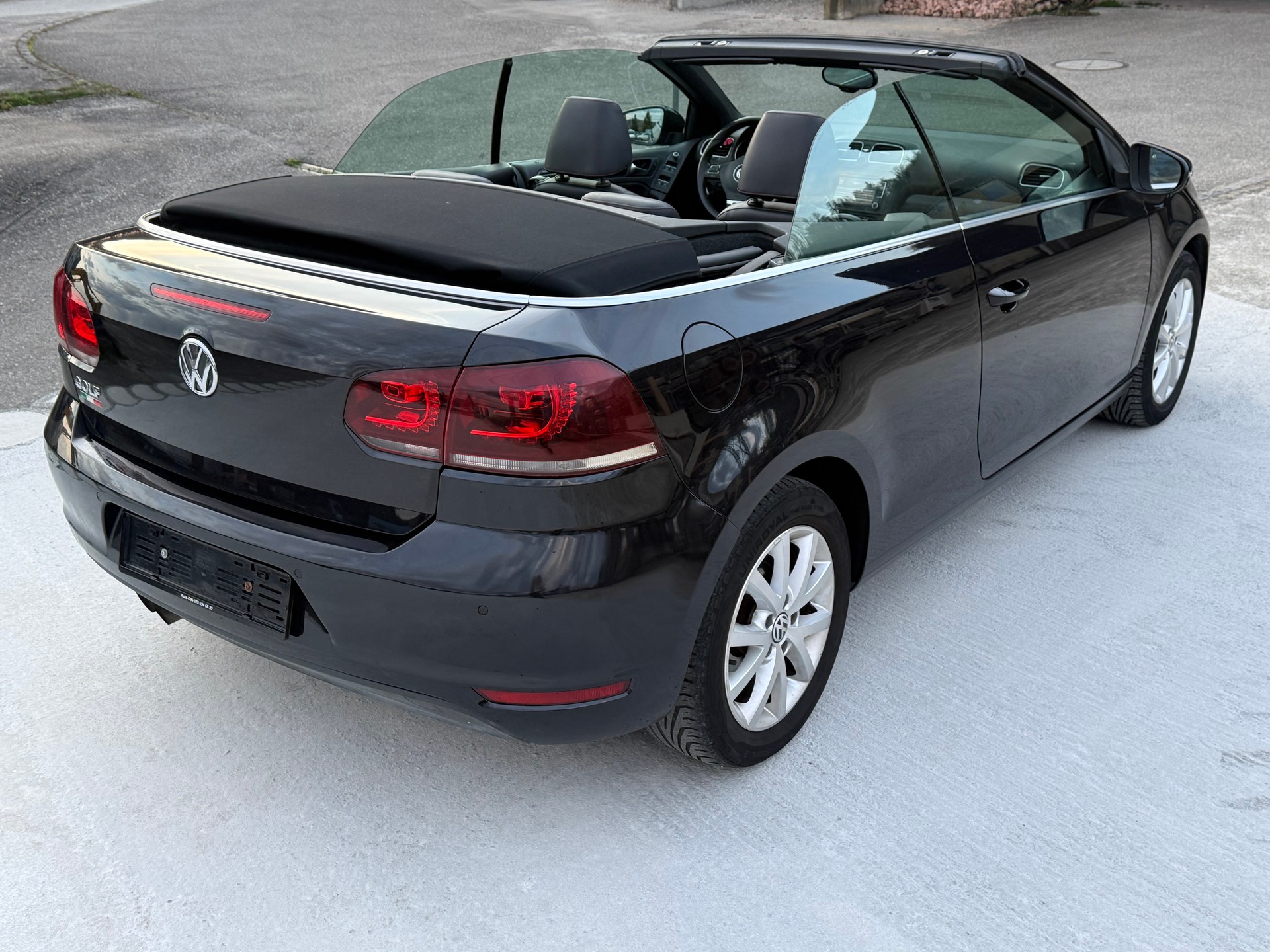 VW Golf Cabrio 1.4 TSI-image-2