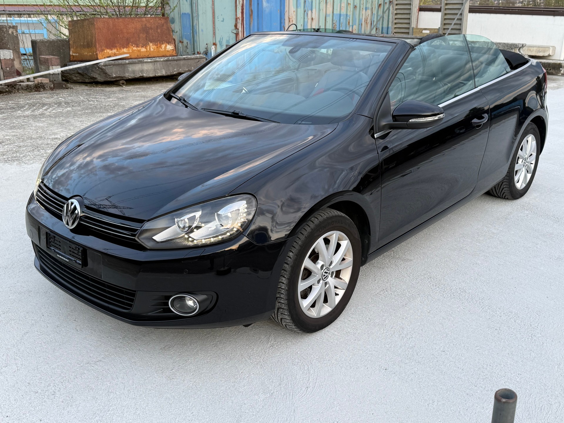 VW Golf Cabrio 1.4 TSI-image-1