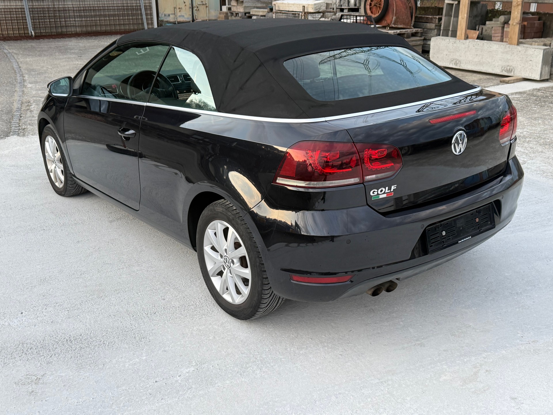 VW Golf Cabrio 1.4 TSI-image-10