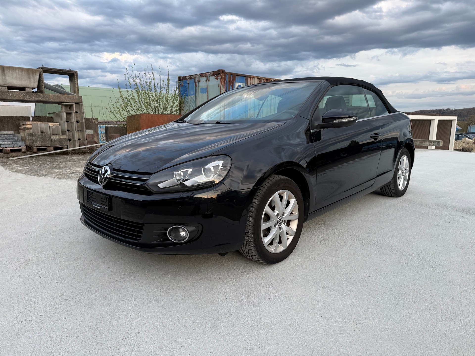 VW Golf Cabrio 1.4 TSI-image-7