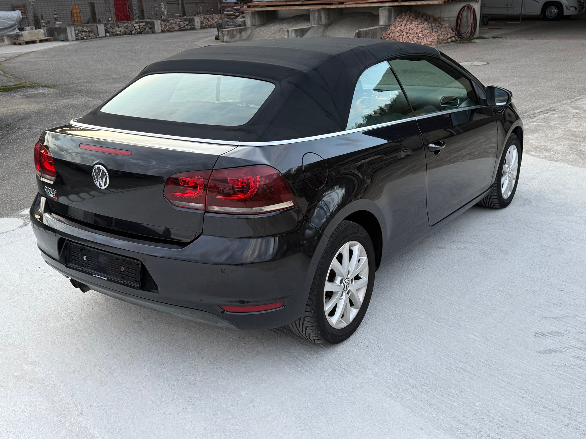 VW Golf Cabrio 1.4 TSI-image-9