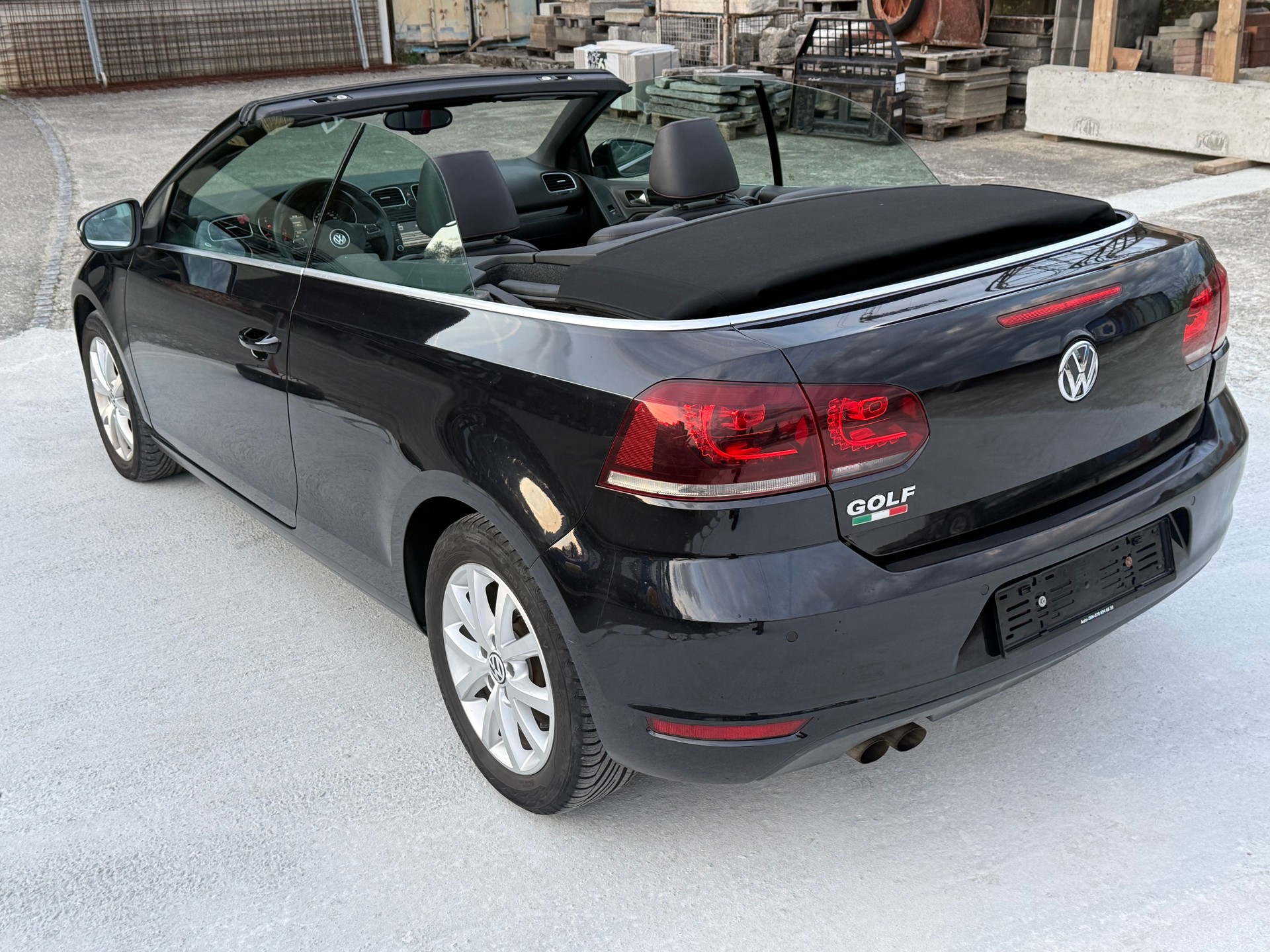 VW Golf Cabrio 1.4 TSI-image-3