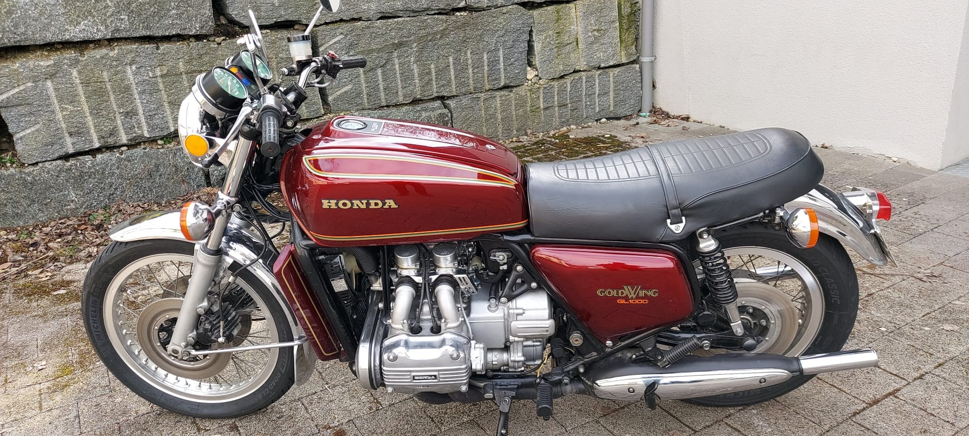 HONDA GL 1000