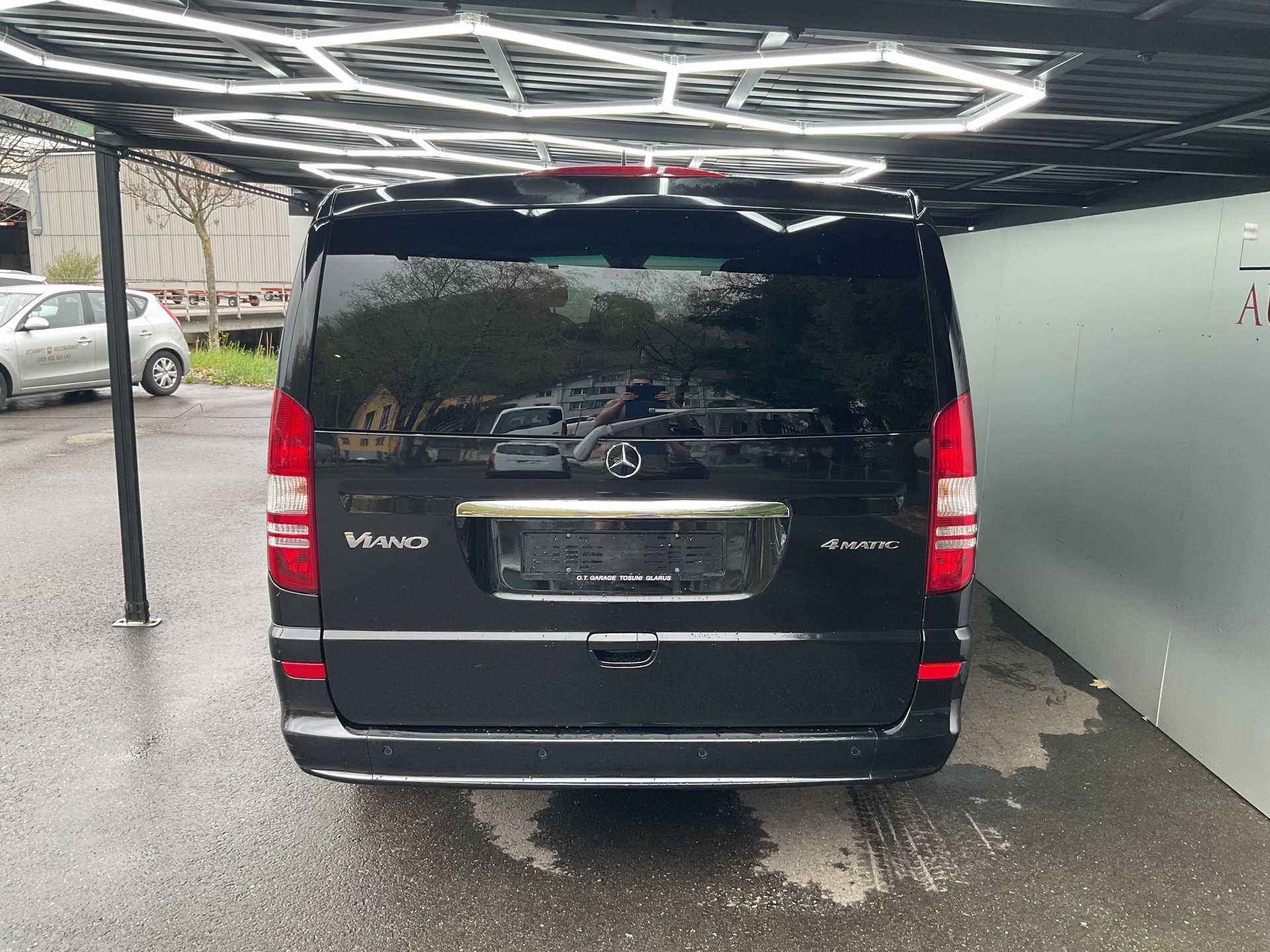 MERCEDES-BENZ Viano 2.2 CDI Blue Eff. Trend Ed. L 4Matic A-image-4