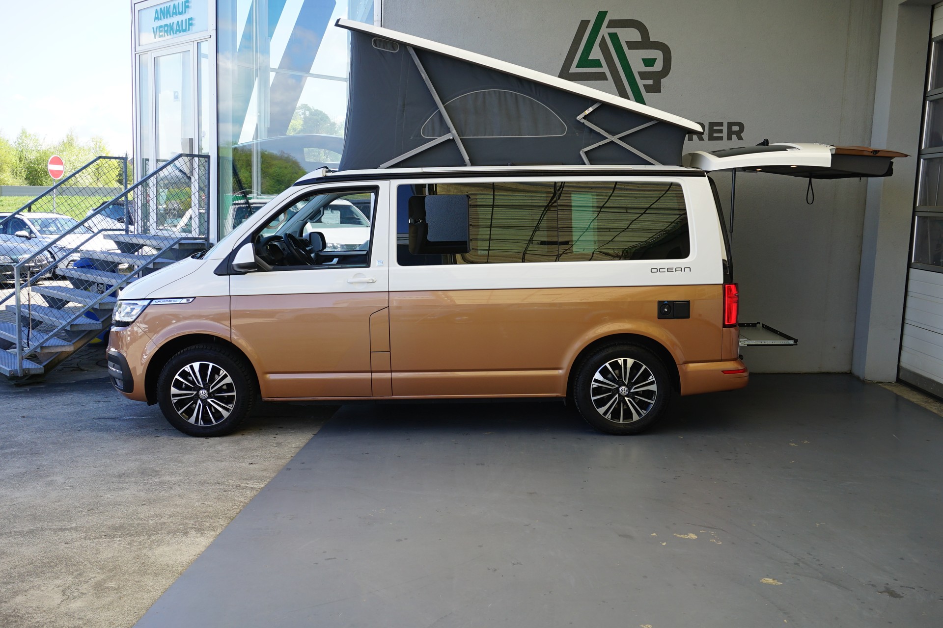 VW T6.1 California 2,0 TDI Ocean Liberty 4Motion 150PS Automat mit Abstandsregeltempomat-image-9