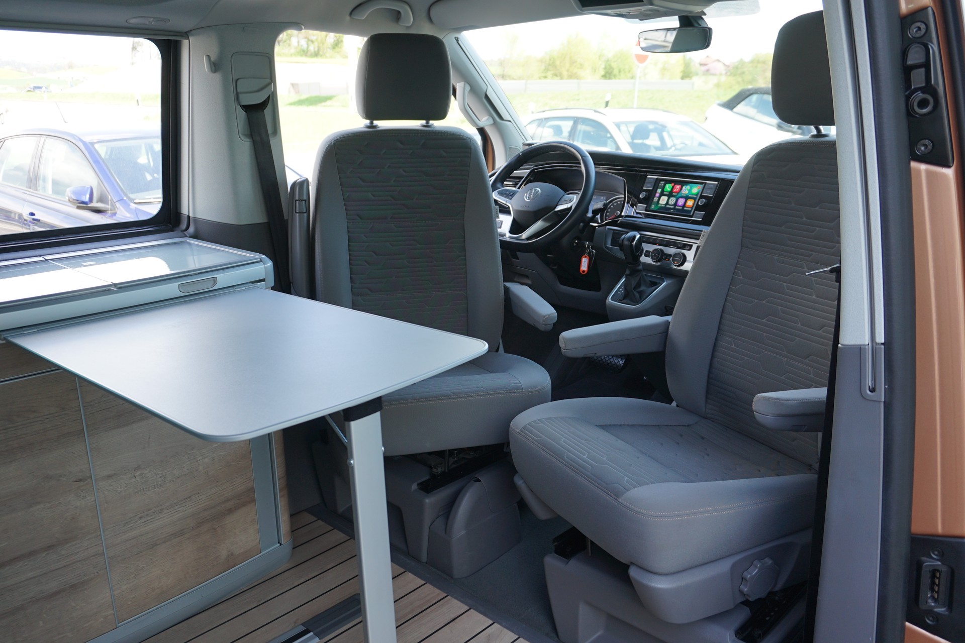 VW T6.1 California 2,0 TDI Ocean Liberty 4Motion 150PS Automat mit Abstandsregeltempomat-image-29