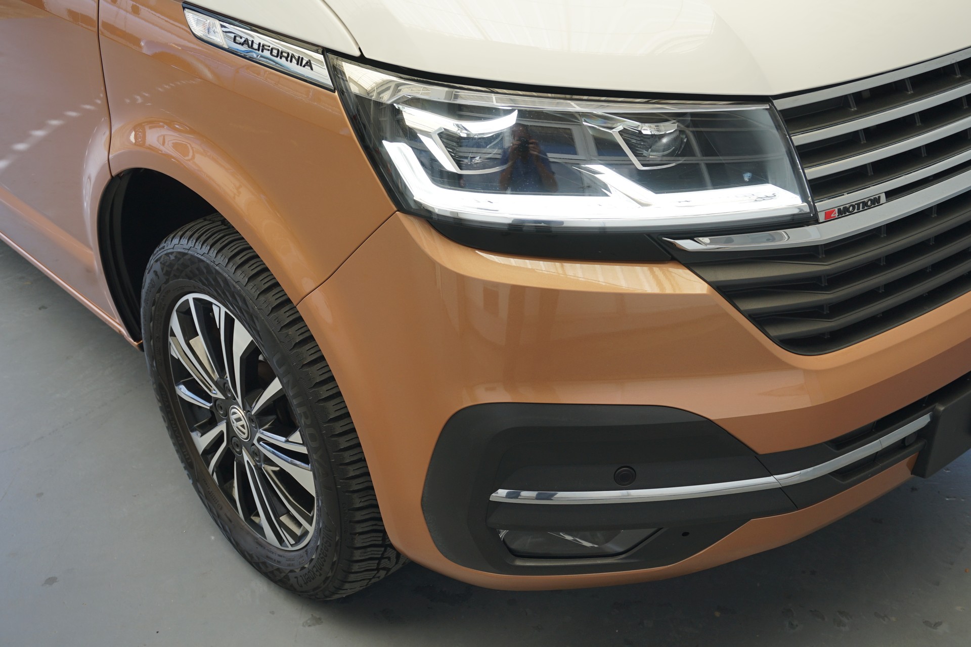 VW T6.1 California 2,0 TDI Ocean Liberty 4Motion 150PS Automat mit Abstandsregeltempomat-image-17