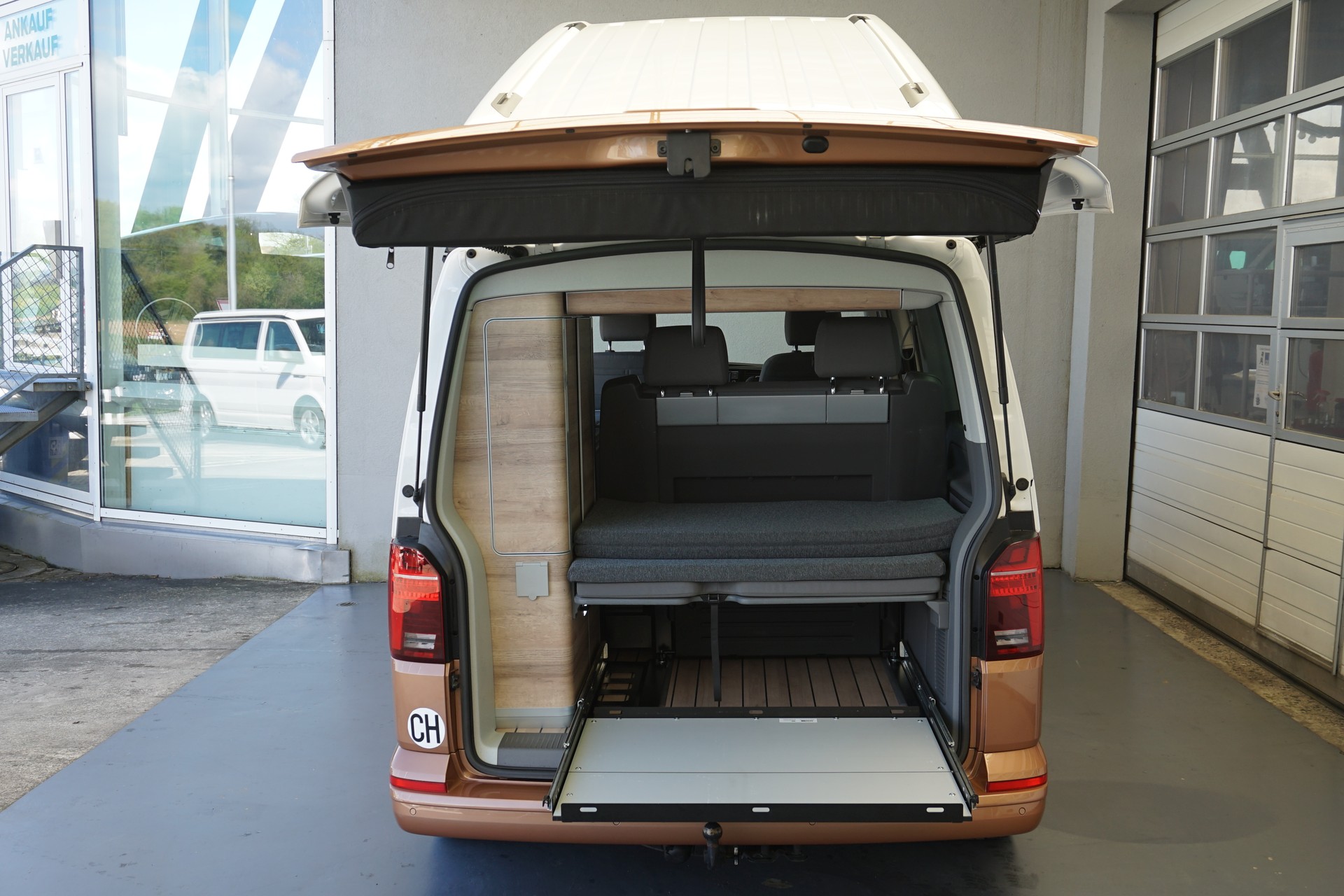 VW T6.1 California 2,0 TDI Ocean Liberty 4Motion 150PS Automat mit Abstandsregeltempomat-image-22