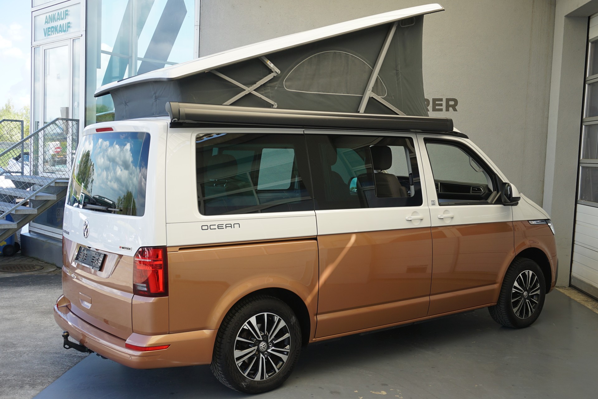 VW T6.1 California 2,0 TDI Ocean Liberty 4Motion 150PS Automat mit Abstandsregeltempomat-image-15