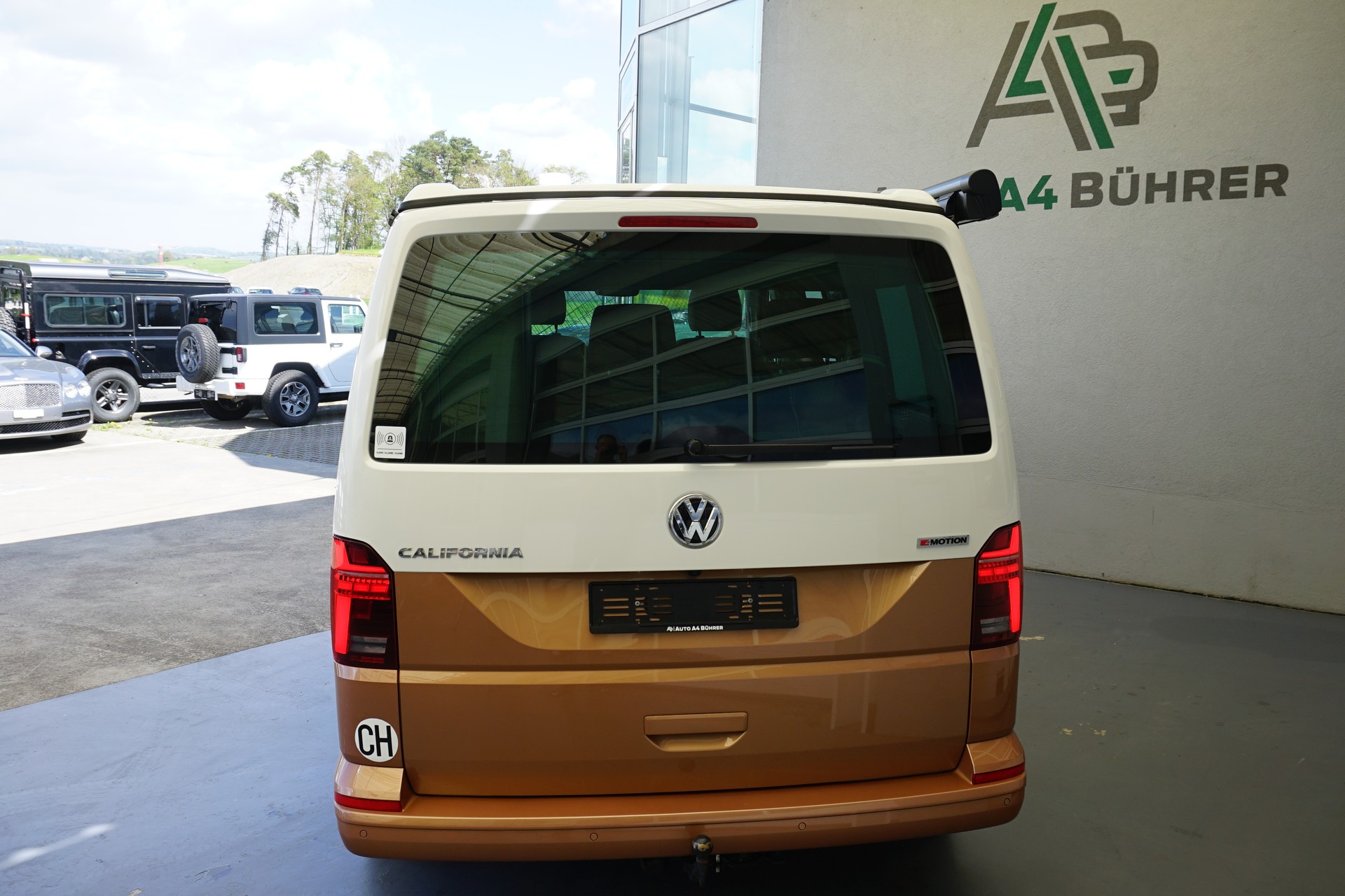 VW T6.1 California 2,0 TDI Ocean Liberty 4Motion 150PS Automat mit Abstandsregeltempomat-image-14
