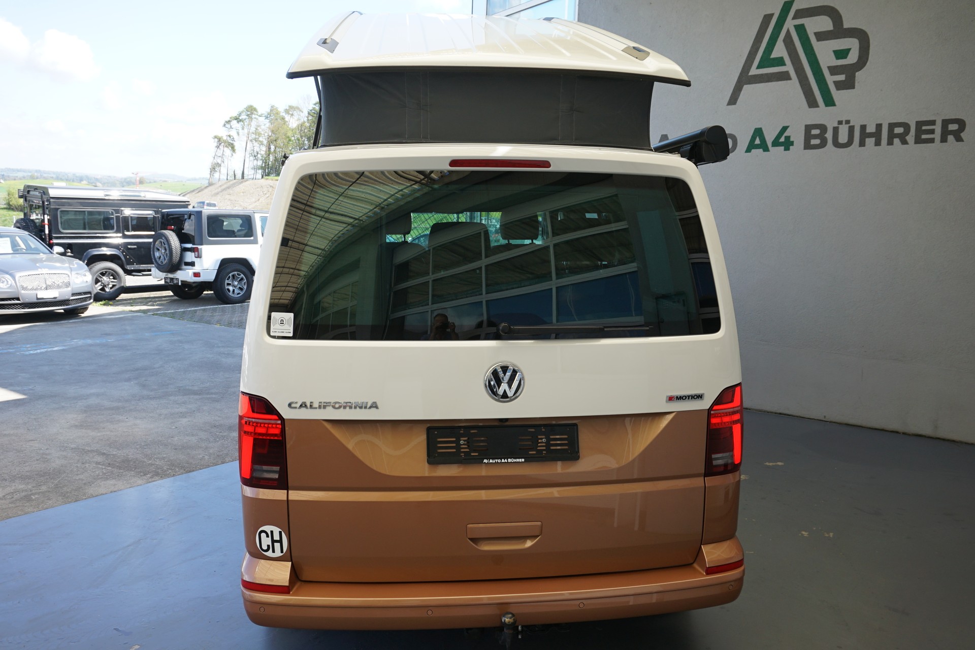 VW T6.1 California 2,0 TDI Ocean Liberty 4Motion 150PS Automat mit Abstandsregeltempomat-image-20