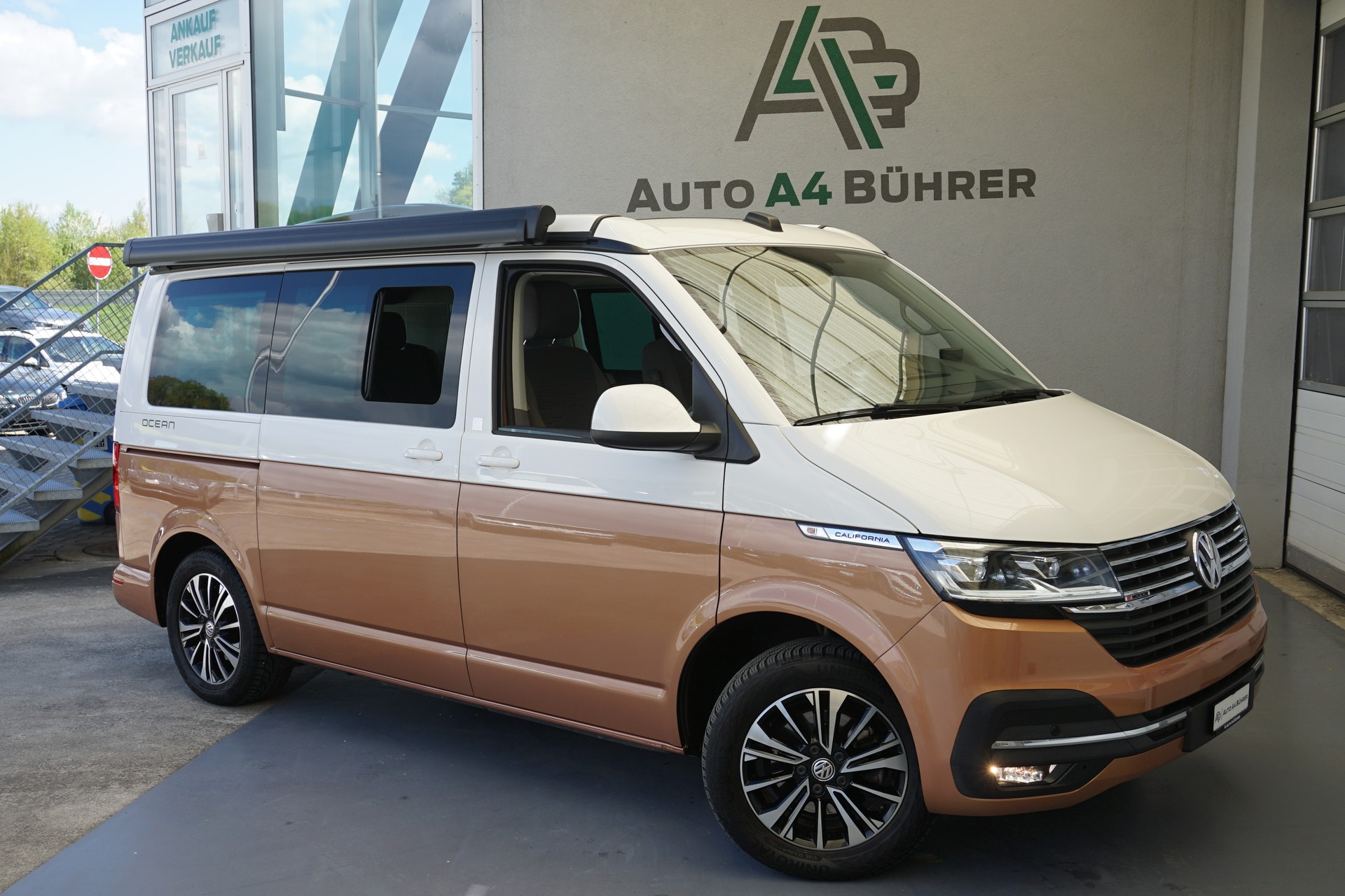 VW T6.1 California 2,0 TDI Ocean Liberty 4Motion 150PS Automat mit Abstandsregeltempomat-image-4
