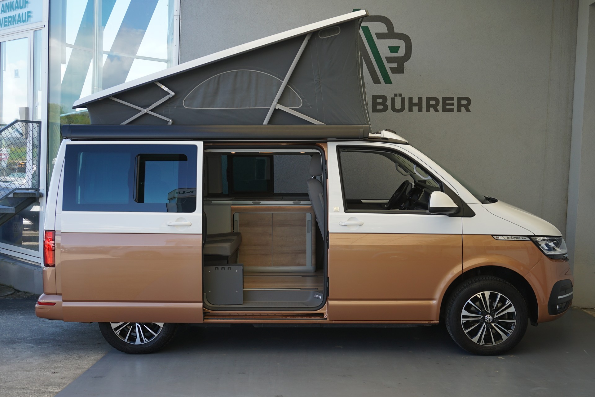 VW T6.1 California 2,0 TDI Ocean Liberty 4Motion 150PS Automat mit Abstandsregeltempomat-showroom-element-2