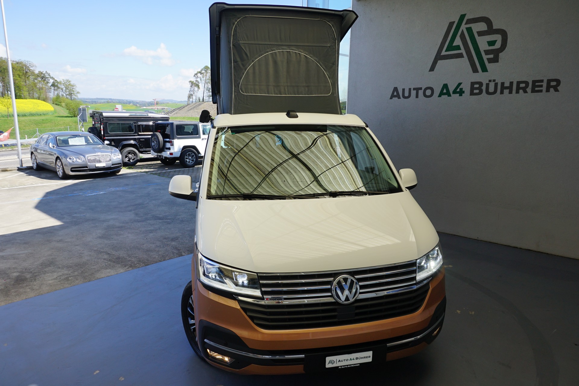 VW T6.1 California 2,0 TDI Ocean Liberty 4Motion 150PS Automat mit Abstandsregeltempomat-image-5
